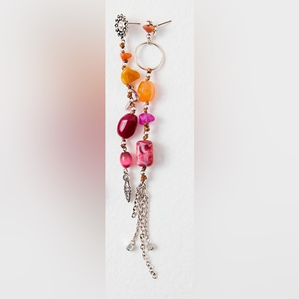 NWT Free People There She Goes Earrings